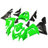 Amotopart Fairings Kawasaki ZX 10R Green Black Ninja Racing (2004-2005)