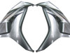 Amotopart Fairings Honda CBR 1000 RR Silver 2-Tone CBR  Racing (2006-2007)