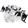 Amotopart Fairings Plastics Kawasaki ZX14R Ninja White Racing (2012-2021)
