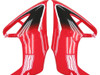 Amotopart Fairings Suzuki GSXR 1000 Black and Red GSXR Racing  (2005-2006)