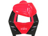 Amotopart Fairings Suzuki GSXR 1000 Black and Red GSXR Racing  (2005-2006)