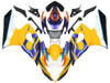 Amotopart Fairings Suzuki GSXR 1000 Multi-Color Alstare Corona Racing  (2005-2006)
