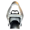 Amotopart Fairings Kawasaki ZX6R 636 Silver Ninja Racing  (2003-2004)