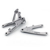 Front Footpegs Footrests Brackets Set Yamaha 5VY-27442-01-00, 5VY-27410-00-00, 4C8-27443-00-00, 5JJ-27461-00-00, 4C8-27445-00-00, 4C8-27446-00-00