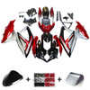 Amotopart Fairings Suzuki GSXR 600 750 Black Red Silver Racing  (2008-2010)