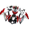 Amotopart Fairings Suzuki GSXR 600 750 Black Red Silver Racing  (2008-2010)