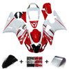 Amotopart Fairings Yamaha YZF-R1 Red White No.46 FIAT  R1 Racing (1998-1999)