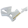 Amotopart Fairings Honda CBR 600 RR Metallic White Honda Racing (2003-2004)