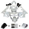 Amotopart Fairings Honda CBR 600 RR Metallic White Honda Racing (2003-2004)