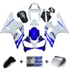 Amotopart Fairings Yamaha YZF-R1 Blue White No.46 FIAT Racing (2000-2001)