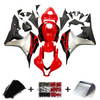 Amotopart Fairings Honda CBR 600 RR Red Black Silver Honda Racing (2007-2008)