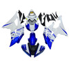 Amotopart 2008-2016 Fairings Yamaha  YZF-R6 White Blue No.46 FIAT R6 Racing