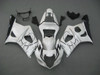 Amotopart Fairings Suzuki GSXR 1000 White Corona GSXR Racing  (2003-2004)