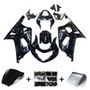 Amotopart Fairings Suzuki GSXR 600 Black GSXR Racing  (2001-2003)