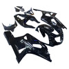 Amotopart Fairings Suzuki GSXR 600 Black GSXR Racing  (2001-2003)