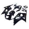Amotopart Fairings Suzuki GSXR 600 Black GSXR Racing  (2001-2003)