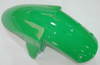 Amotopart Fairings Kawasaki ZX 10R Green & White Flame Ninja Racing (2006-2007)