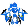Amotopart Fairings Suzuki GSXR 600 750 Blue Rizla Racing  (2006-2007)