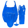 Amotopart Fairings Suzuki GSXR 600 750 Blue Rizla Racing  (2006-2007)