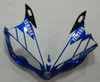 Fairings Yamaha YZF-R1 Blue White  R1 Racing (2007-2008)