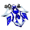 Amotopart Fairings Yamaha YZF-R1 Blue White  R1 Racing (2007-2008)
