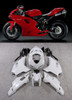 Amotopart Fairings Ducati 1098 1198 848 Red 1198 Racing (2007-2011)