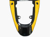 Amotopart Fairings Suzuki GSXR 600 Silver & Yellow GSXR Racing  (2001-2003)