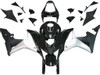 Amotopart Fairings Honda CBR 600 RR Black & Silver Honda Racing (2007-2008)