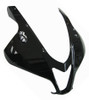 Amotopart Fairings Honda CBR 600 RR Black & Silver Honda Racing (2007-2008)