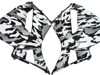 Fairings Honda CBR 600 RR Blk Wht Silver Camouflage Racing (2003-2004)