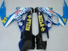 Fairings Suzuki GSXR 1000 Blue Rizla Racing  (2005-2006)