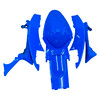 Amotopart Fairings Suzuki GSXR 1000 Blue Rizla Racing  (2005-2006)