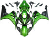 Amotopart Fairings Honda CBR 1000 RR Green & Black CBR Racing (2006-2007)
