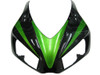 Amotopart Fairings Honda CBR 1000 RR Green & Black CBR Racing (2006-2007)