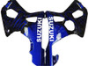 Fairings Suzuki GSXR 1000 Black & Blue Flame Racing  (2000-2002)