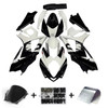 Amotopart Fairings Suzuki GSXR 1000 Black & White GSXR Racing  (2007-2008)