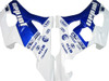 Fairings Suzuki GSXR 600 750 White & Blue Jordan  Racing  (2004-2005)