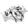 Amotopart Fairings Honda CBR 1000 RR White & Silver CBR Racing (2006-2007)