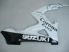 Fairings Suzuki GSXR 1000 White Black Alstare Racing  (2005-2006)