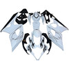 Amotopart Fairings Suzuki GSXR 1000 White Black Alstare Racing  (2005-2006)