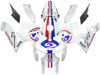 Fairings Honda CBR 600 RR White No.2 Repsol Racing (2005-2006)