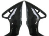 Amotopart Fairings Suzuki GSXR 1000 White & Black GSXR Racing  (2005-2006)
