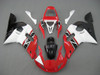 Amotopart Fairings Yamaha YZF-R6 Red White Black R6 Racing (1998-2002)