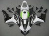 Amotopart Fairings Honda CBR 600 RR White & Black Hannspree Racing (2007-2008)