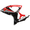 Amotopart Fairings Suzuki GSXR 600 750 Red & Black GSXR Racing (2006-2007)