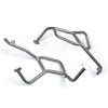 Crash Bar Set UPPER Engine Guard BMW F800GS F700GS F650GS (2008-2017) Silver