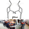 Crash Bar Set UPPER Engine Guard BMW F800GS F700GS F650GS (2008-2017) Silver