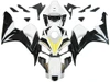 Amotopart Fairings Honda CBR 1000 RR White & Black Playboy Racing (2006-2007)