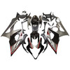Amotopart Fairings Suzuki GSXR 1000 Silver & Black GSXR Racing  (2005-2006)