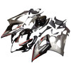 Amotopart Fairings Suzuki GSXR 1000 Silver & Black GSXR Racing  (2005-2006)
